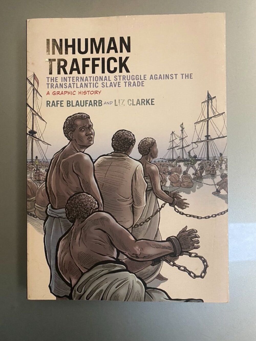 Unhuman Traffick by Rafe Blaufarb